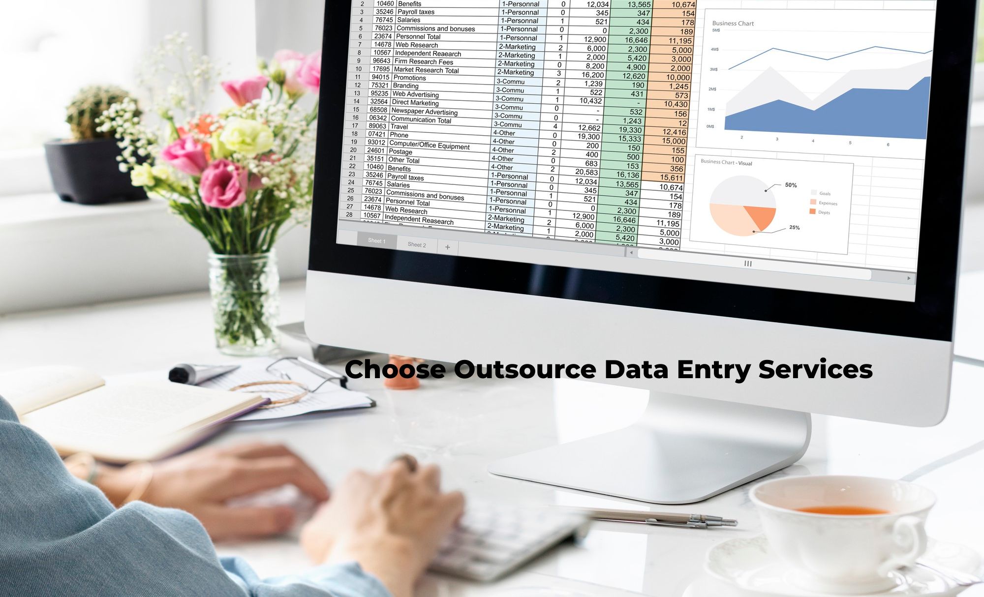 Choose Outsource Data Entry Services for Your Streamlined Business Functions